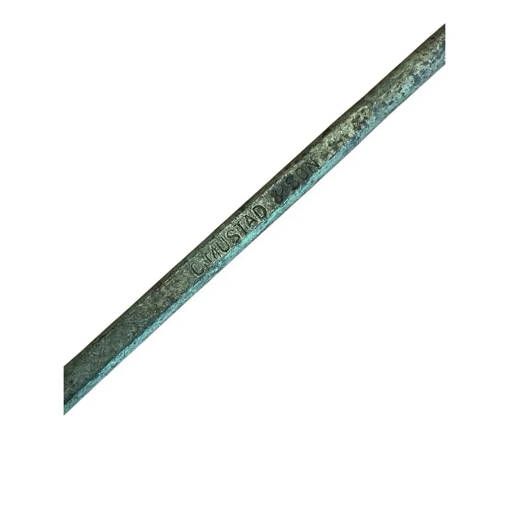 Mustad Fish Hook Vintage Norway Big‎ Game Saltwater Hook Heavy Duty